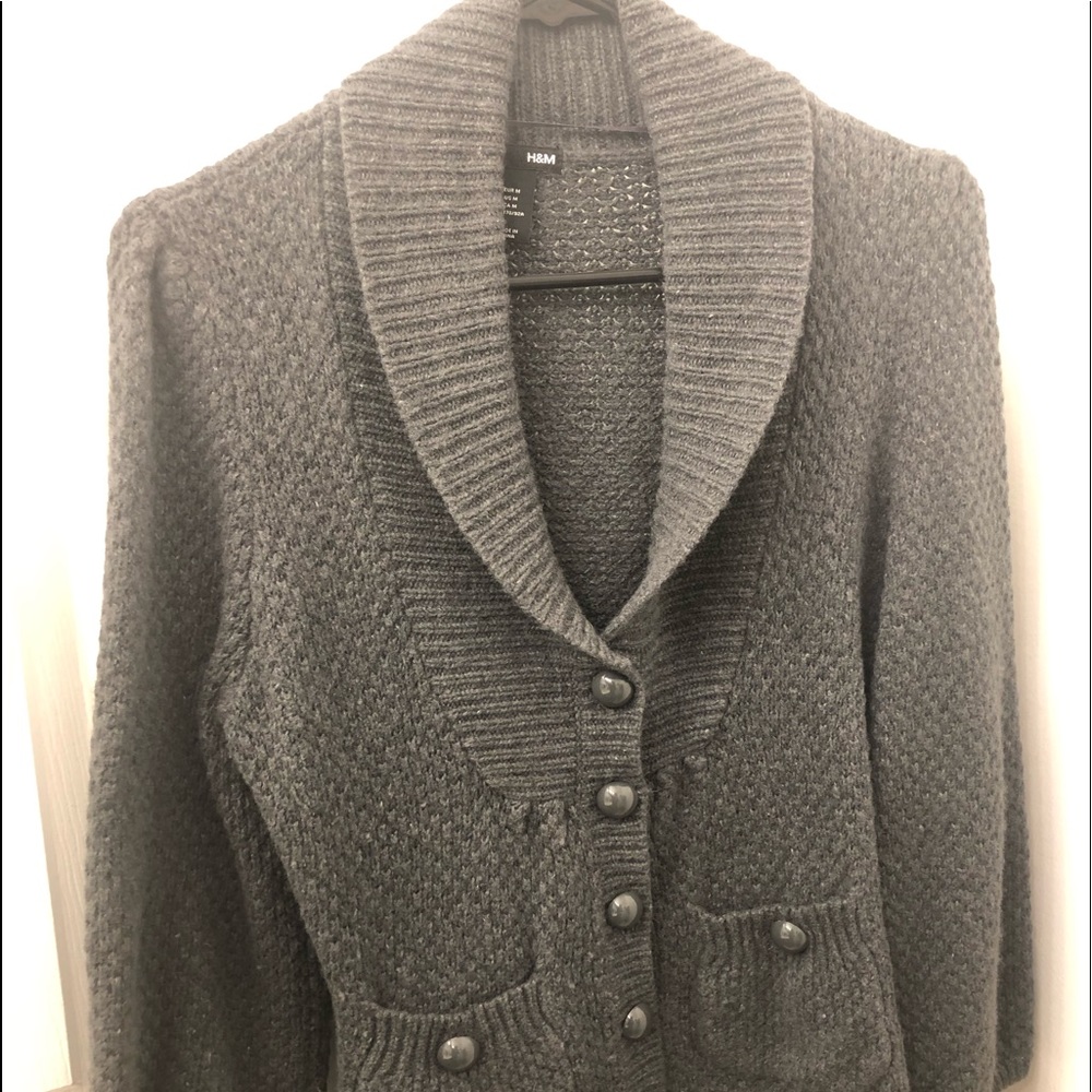 Smoke gray sweater